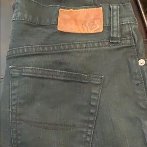 Bullhead Drakes Skinniest black jeans 30x30